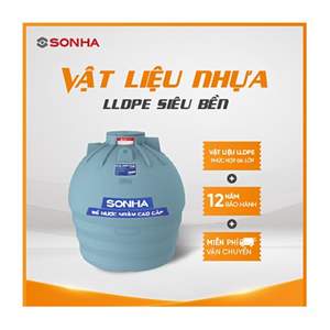 Bể nước ngầm Sơn Hà 2500L