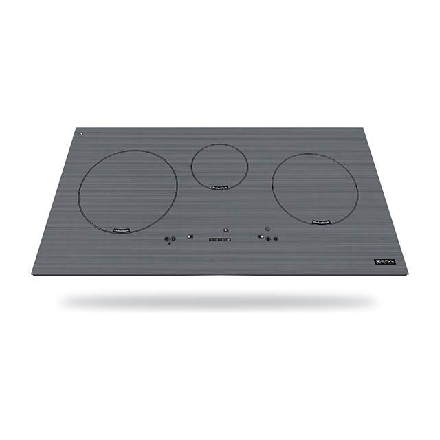 Bếp Ý 3 từ - phím trượt ZEPA- 8131 Sơn Hà