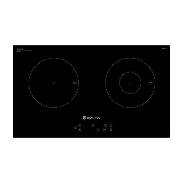 Bếp điện đôi hỗn hợp Sơn Hà SHK-8221