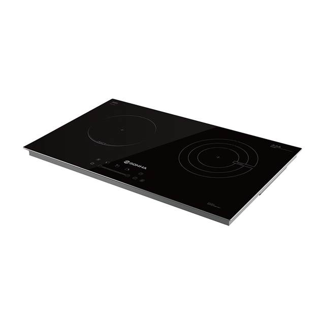 Bếp điện đôi hỗn hợp Sơn Hà SHK-8223