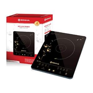 Bếp từ đơn Hoa lúa Sơn Hà SHK-8112