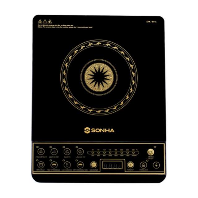 Bếp từ đơn Sơn Hà SHK-8114
