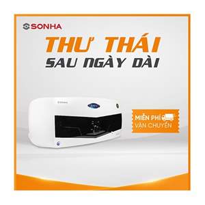Bình nước nóng Sơn Hà DARIA ngang 20l (DAR20N)