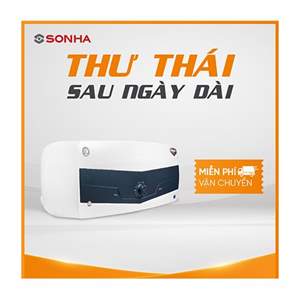 Bình nước nóng Sơn Hà DUCATI ngang 20L (SH 20ND)