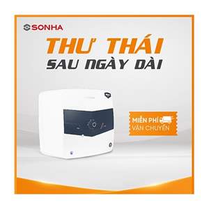 Bình nước nóng Sơn Hà DUCATI vuông 20L (SH 20VD)