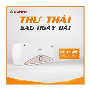 Bình nước nóng Sơn Hà SWAT ngang 20L (SW20N0)