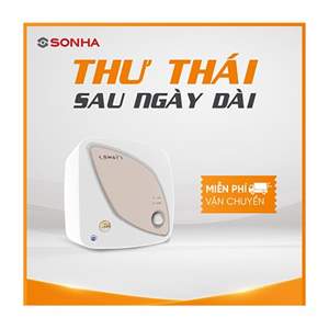 Bình nước nóng Sơn Hà SWAT vuông 20L (SW20V0)