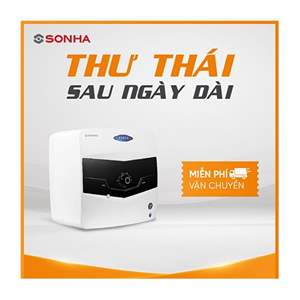 Bình nước nóng Sơn Hà DARIA vuông 20l ( DAR20V )