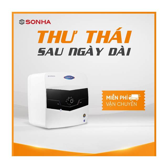 Bình nước nóng Sơn Hà DARIA vuông 20l ( DAR20V )