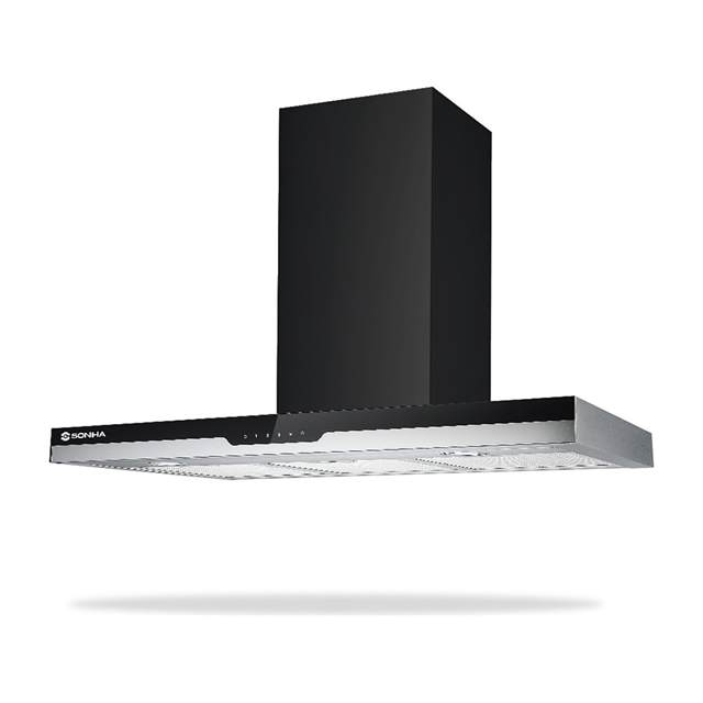 Máy hút mùi chữ T 70 Sơn Hà SHK-9832