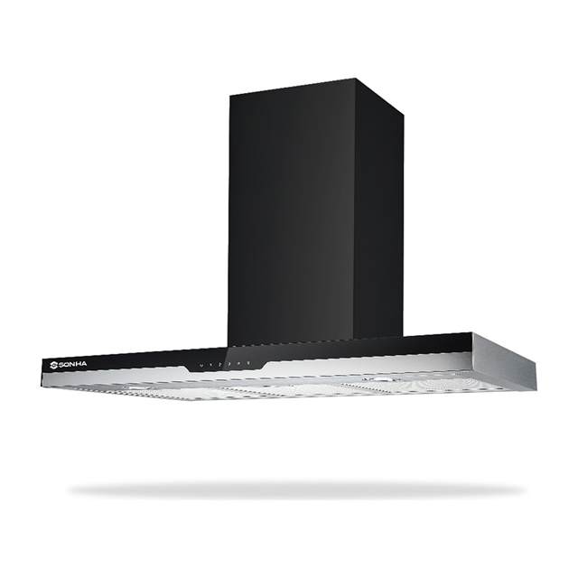 Máy hút mùi chữ T 90 Sơn Hà SHK-9833