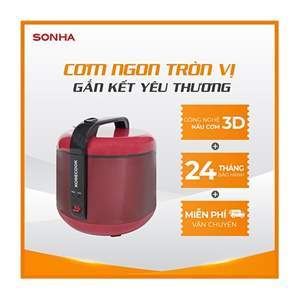 NỒI CƠM ĐIỆN KORECOOK KC-515IRB Sơn Hà