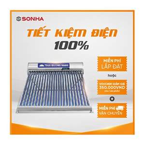 (TITAN 260L) Thái dương năng Sơn Hà TITAN 316 ống dầu 58 - 260