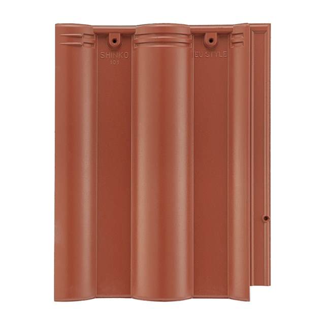 Ngói sóng SHINKO SH2 – RED OXIDE