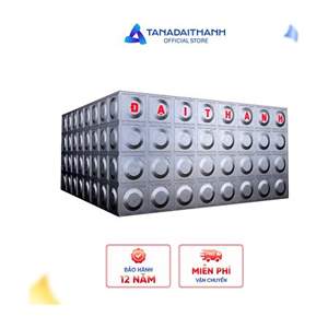 Bể Inox Lắp Ghép Đại Thành – SUS 304 Tân Á Đại Thành