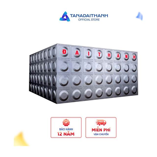 Bể Inox Lắp Ghép Đại Thành – SUS 304 Tân Á Đại Thành