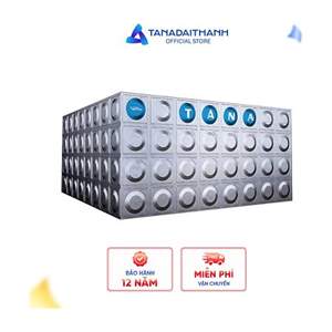 Bể Inox Lắp Ghép Tân Á – SUS 304 Tân Á Đại Thành