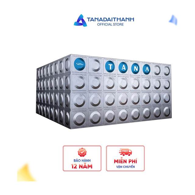 Bể Inox Lắp Ghép Tân Á – SUS 304 Tân Á Đại Thành