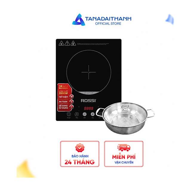 Bếp từ đơn Rossi RS-1020CC01