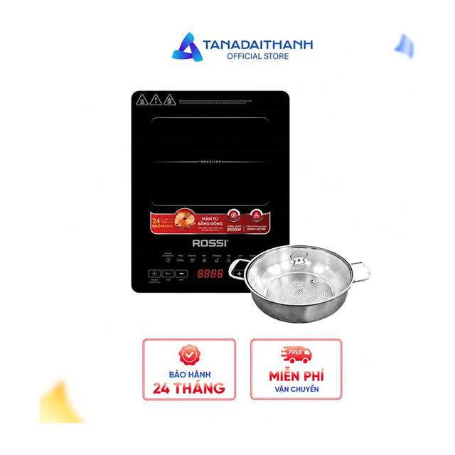 Bếp từ đơn Rossi RS-1020CE01