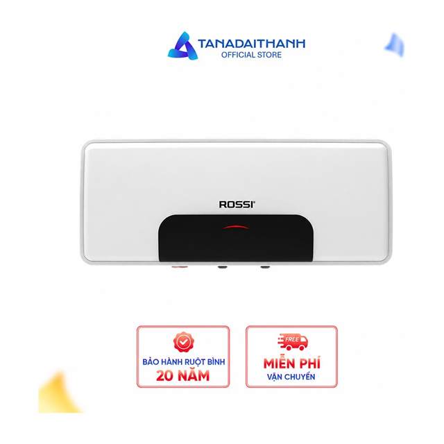 Bình nóng lạnh gián tiếp Rossi Blanc Ngang 15L