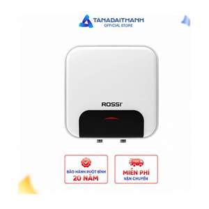 Bình nóng lạnh gián tiếp Rossi Blanc Vuông – 30SQ