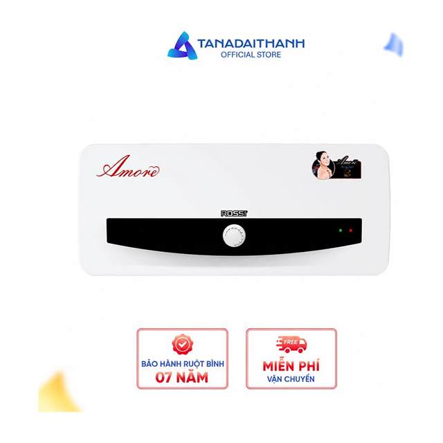 Bình nước nóng gián tiếp Rossi Amore Ngang 20SL