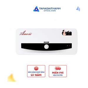Bình nước nóng gián tiếp Rossi Amore Ngang 30SL