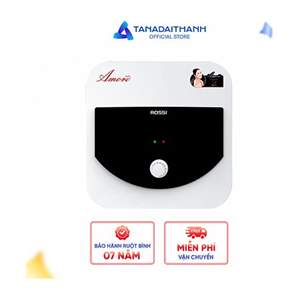 Bình nước nóng gián tiếp Rossi Amore Vuông 30SQ