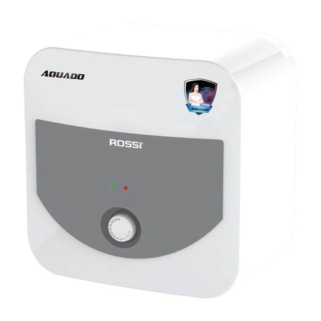 Bình nước nóng gián tiếp Rossi Aquado Vuông 30SQ