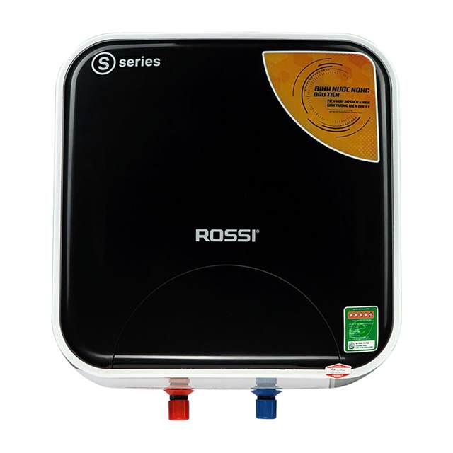 Bình nước nóng gián tiếp Rossi S-Series Vuông 15 Lít – Chính hãng, Bảo Hành 10 năm