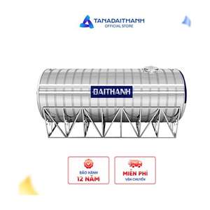 Bồn Inox Công Nghiệp Đại Thành – 10.000N (Ø1700) Tân Á Đại Thành