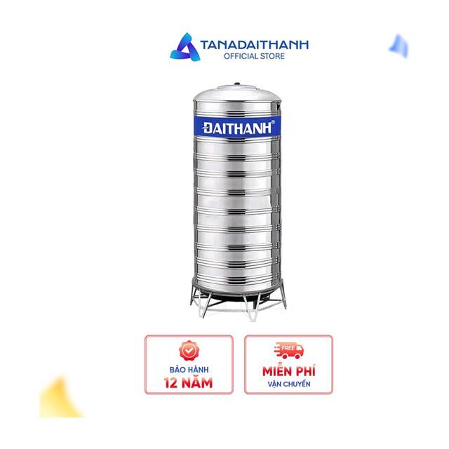 Bồn Inox Công Nghiệp Đại Thành – 20.000Đ (Ø2200) Tân Á Đại Thành