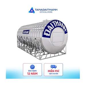 Bồn Inox Công Nghiệp Đại Thành – 20.000N (Ø2200) Tân Á Đại Thành