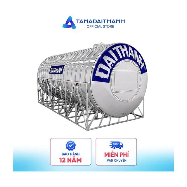 Bồn Inox Công Nghiệp Đại Thành – 20.000N (Ø2200) Tân Á Đại Thành
