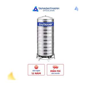 Bồn Inox Công Nghiệp Đại Thành – 8000Đ (Ø1700) Tân Á Đại Thành