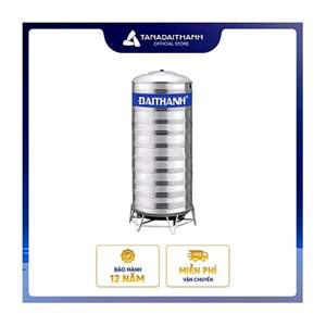 Bồn Inox Công Nghiệp Đại Thành – 9000Đ (Ø1700) Tân Á Đại Thành