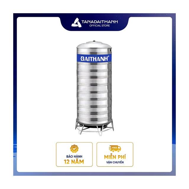 Bồn Inox Công Nghiệp Đại Thành – 9000Đ (Ø1700) Tân Á Đại Thành
