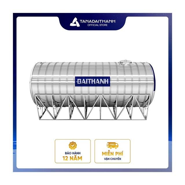Bồn Inox Công Nghiệp Đại Thành – 9000N (Ø1700) Tân Á Đại Thành