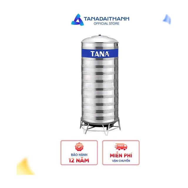 Bồn Inox Công Nghiệp Tân Á – 10.000Đ (Ø2200) Tân Á Đại Thành