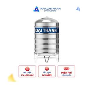 Bồn inox Đại Thành SUS304 – 6000Đ Tân Á Đại Thành