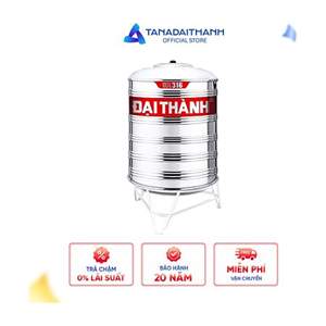 Bồn inox Đại Thành Vigo SUS316 – 1500Đ Tân Á Đại Thành