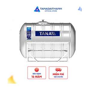 Bồn inox Tân Á 8 ngang 310L (Ø740) Tân Á Đại Thành