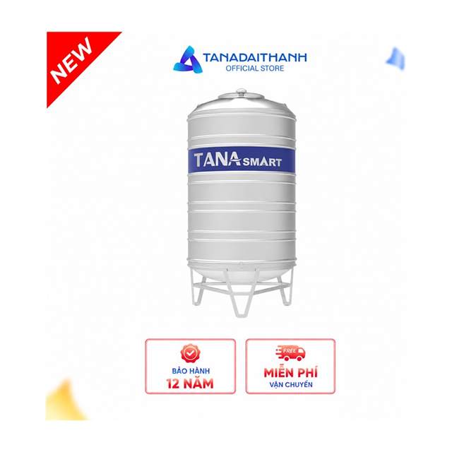 Bồn inox Tân Á Smart đứng 700L (Φ740) Tân Á Đại Thành