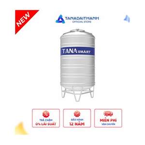 Bồn inox Tân Á Smart đứng 5000L (Φ1400) Tân Á Đại Thành