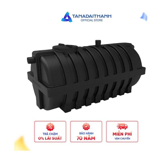Bồn nhựa tự hoại Đại Thành Ngang 1700N Tân Á Đại Thành