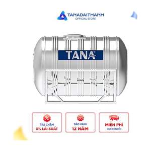 Bồn inox Tân Á ngang 1000L (Ø920) Tân Á Đại Thành