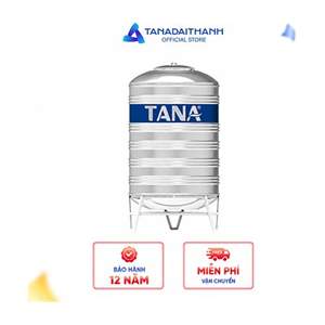 Bồn inox Tân Á đứng 500L (Ø700) Tân Á Đại Thành