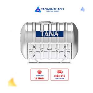 Bồn inox Tân Á ngang 500L (Ø700) Tân Á Đại Thành