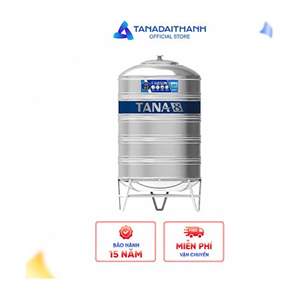 Bồn nước inox Tân Á-8 đứng 700L (Ø740) Tân Á Đại Thành